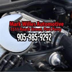 Mark Willes Automotive Ltd, Port Perry, ON opening hours