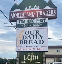Our Daily Bread Groceries and More, Temagami, ON opening hours