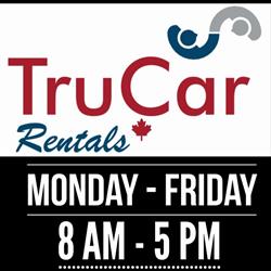 TruCar Rentals, Lloydminster, SK opening hours
