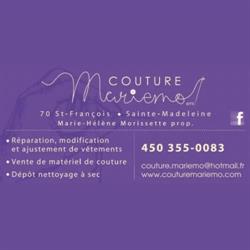 Couture Mariemo, Sainte-Madeleine, QC opening hours