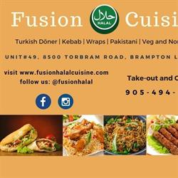Fusion Halal Cuisine, Brampton, ON opening hours