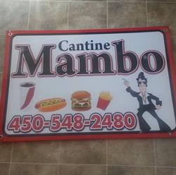 Cantine Mambo, Roxton Falls, QC opening hours