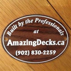 Amazing Decks, Mount Uniacke, NS opening hours