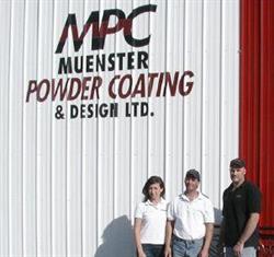 Muenster Powder Coating, opening hours