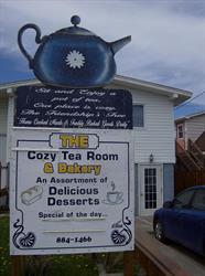 The Cozy Tea Room & Bakery, Twillingate, NL opening hours