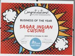 Sagar Indian Cuisine, Carleton Place, ON opening hours
