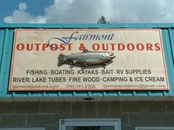 Fairmont Outpost & Outdoors, Fairmont Hot Springs, BC opening hours