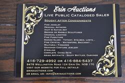 Erin Auctions, opening hours