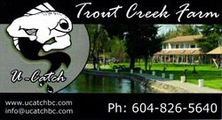 Trout Creek Farm & Eha Sports, Mission, BC opening hours