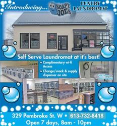 Soapy Joe's, Pembroke, ON opening hours