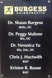Burgess Chiropractic, St. Thomas, ON opening hours