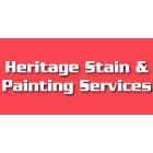 Heritage Stain & Painting Services, Prince Albert, SK opening hours