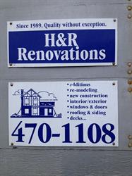 H&R Renovation, Fredericton, NB opening hours