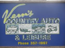 Vern's Country Auto & Leisure, Wingham, ON opening hours