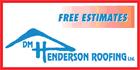 Henderson DM Roofing Ltd, Dawson Creek, BC opening hours