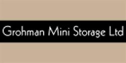 Grohman Mini Storage Ltd, Nelson, BC opening hours