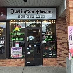 Burlington Flowers Inc., opening hours