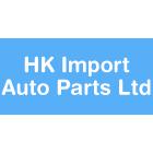 HK Import Auto Parts Ltd, London, ON opening hours