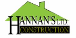 Hannan's Construction Ltd, St. Andrews, NB opening hours