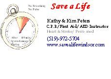 Save-A-Life, Windsor, ON opening hours