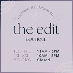 Stasia Boutique, Saskatoon, SK opening hours