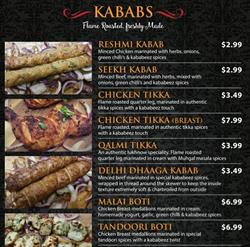 Karachi Kababeez, Mississauga, ON opening hours