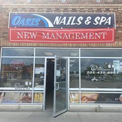 Oasis Nails & Spa Alliston, opening hours