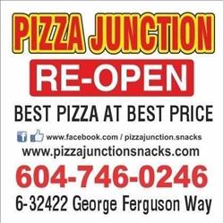 Pizza Junction, Abbotsford, BC opening hours
