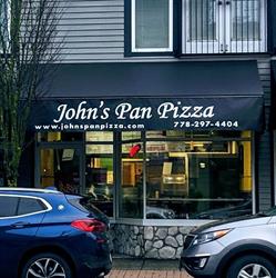 John's Pan Pizza, Richmond, BC opening hours