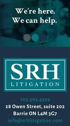 SRH Litigation, Barrie, ON opening hours