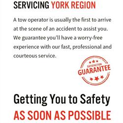 ASAP Towing and Storage Services, Aurora, ON opening hours