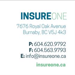 InsureOne, Burnaby, BC opening hours