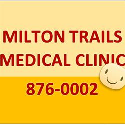 Milton Trails Medical Clinic & Walk-in, opening hours