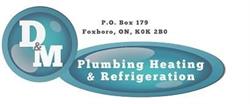 D&M Plumbing Heating & Refrigeration, Frankford, ON opening hours