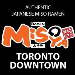 Ramen Misoya Toronto, opening hours