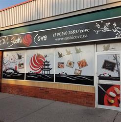 Sushi Cove, Woodstock, ON opening hours