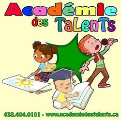 Garderie Académie des Talents, Montréal, QC opening hours