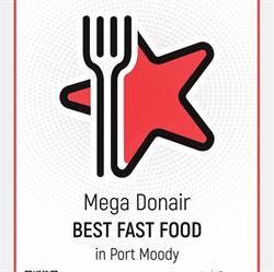 Mega Donair, Port Moody, BC opening hours