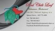Red Chili Leaf, Spruce Grove, AB opening hours