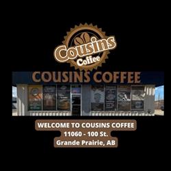 Cousins Coffee, Grande Prairie, AB opening hours