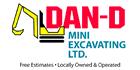 Dan D Mini Excavating, Comox, BC opening hours