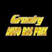 Granby Auto Bas Prix, opening hours