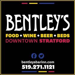 Bentley's, Stratford, ON opening hours