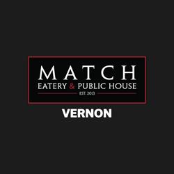 Match Eatery & Public House, Vernon, BC opening hours