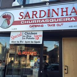 Sardinha Churrasqueira, Toronto, ON opening hours