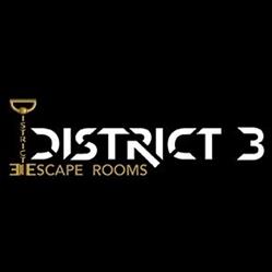 District 3 Escape Rooms, Regina, SK opening hours