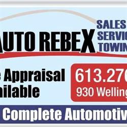 AUTOREBEX Service Centre, Ottawa, ON opening hours