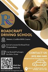 Roadcraft Driving School - Ottawa, opening hours