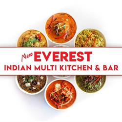 New Everest Indian Multi Kitchen & Bar, Edmonton, AB opening hours