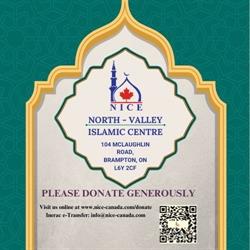 NICE North-Valley Islamic Centre, Brampton, ON opening hours